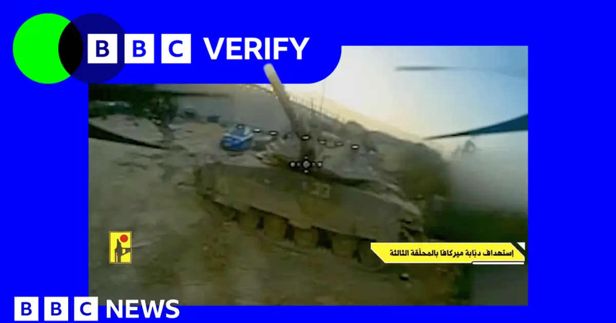 Hezbollah drone strike videos show evolving tactics against Israel