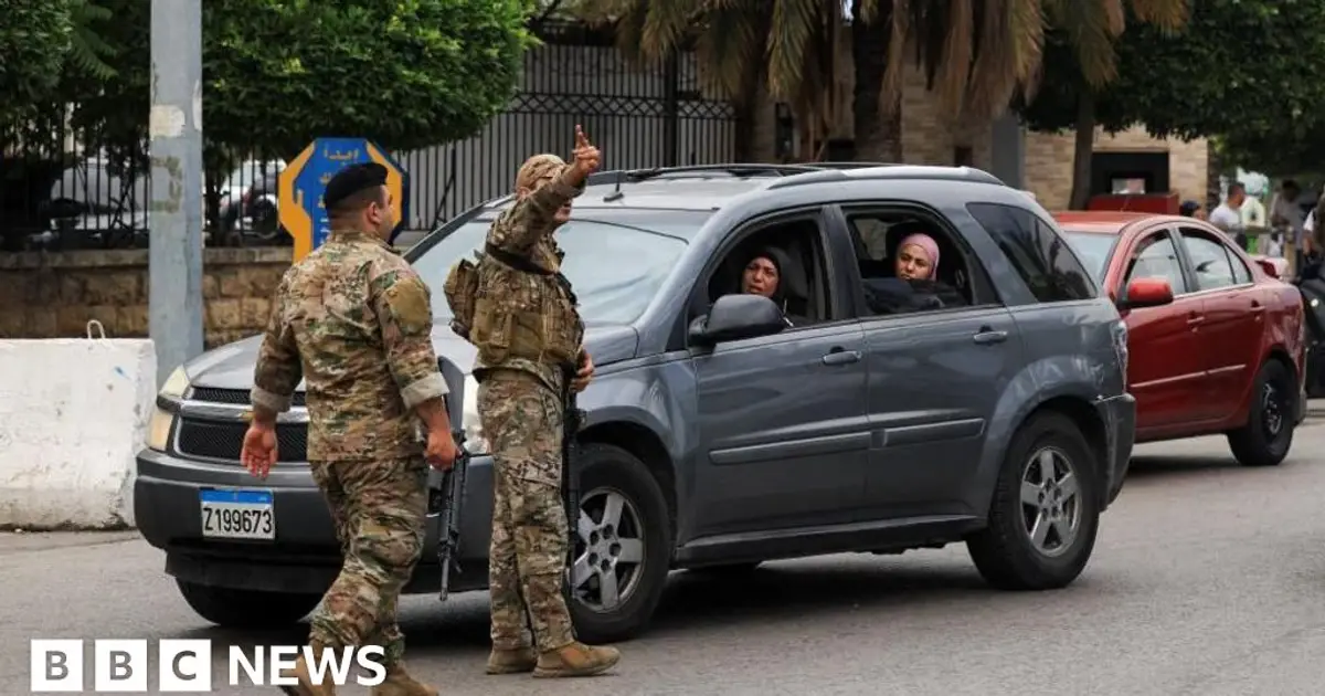 Lebanon says Hezbollah agrees reciprocal halt to attacks on Israel