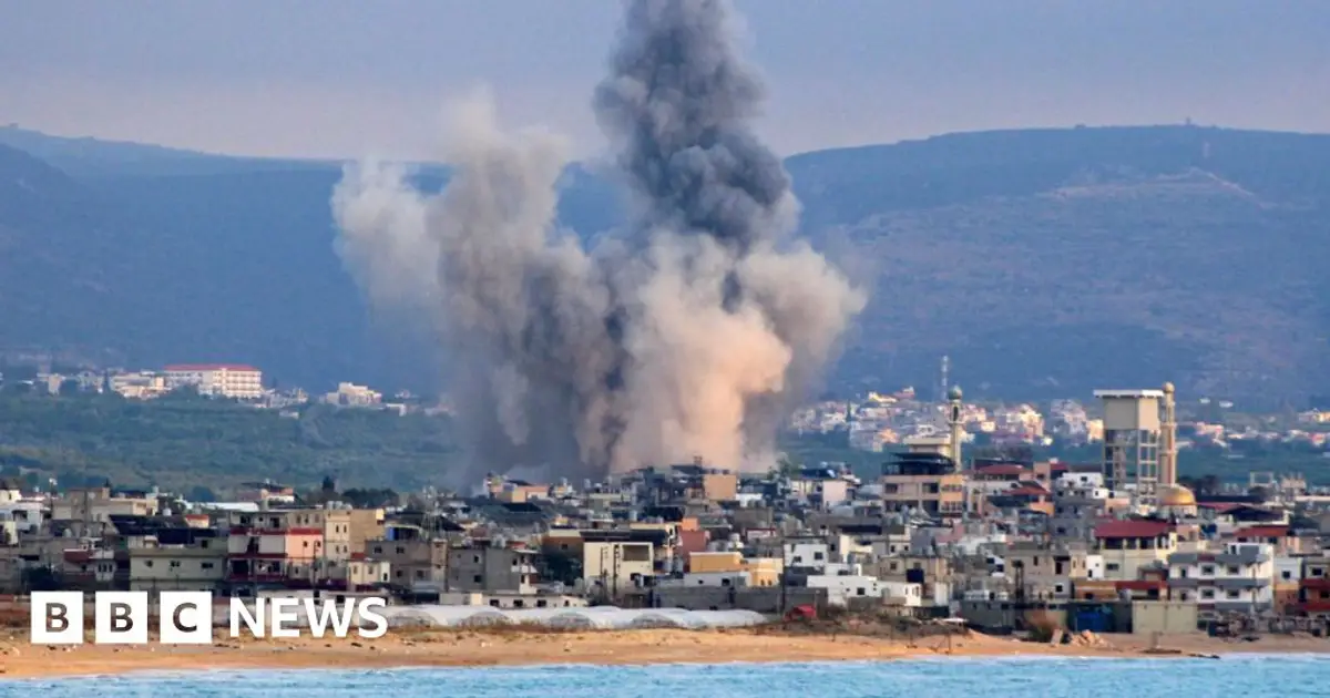 Israel issues evacuation order for swathes of southern Lebanon
