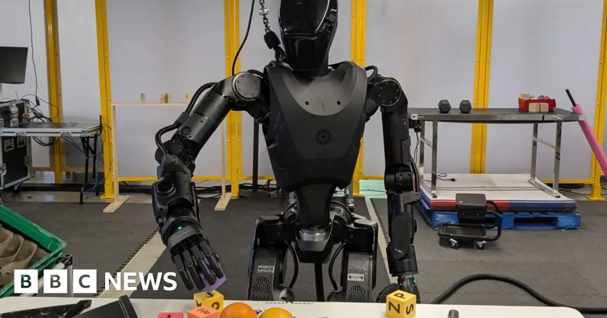 Could humanoid robots be heading for the battlefield?