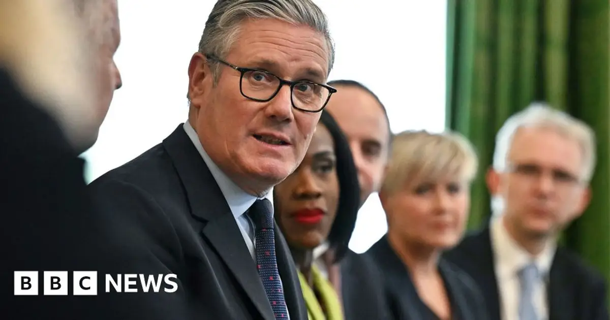 Chris Mason: Dissent fizzes again at the top of the Labour Party