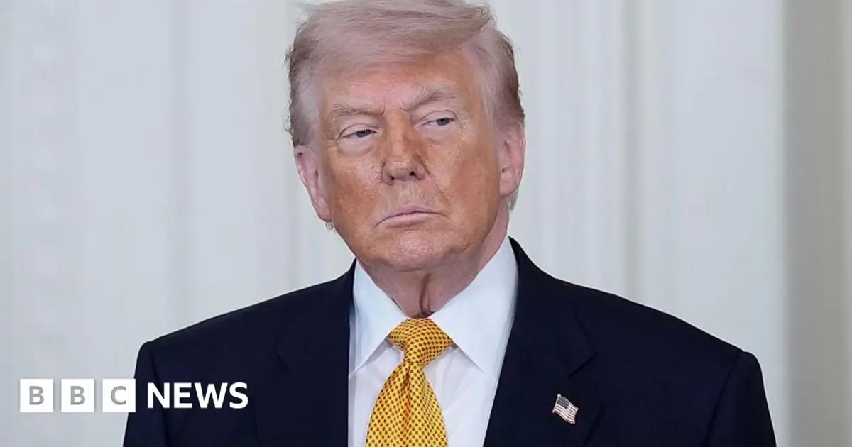 Trump calls Iran response to US proposal to end war 'totally unacceptable'