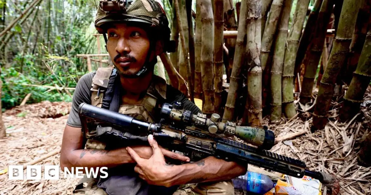 Inside Myanmar, rebels are losing ground as military forces men into army