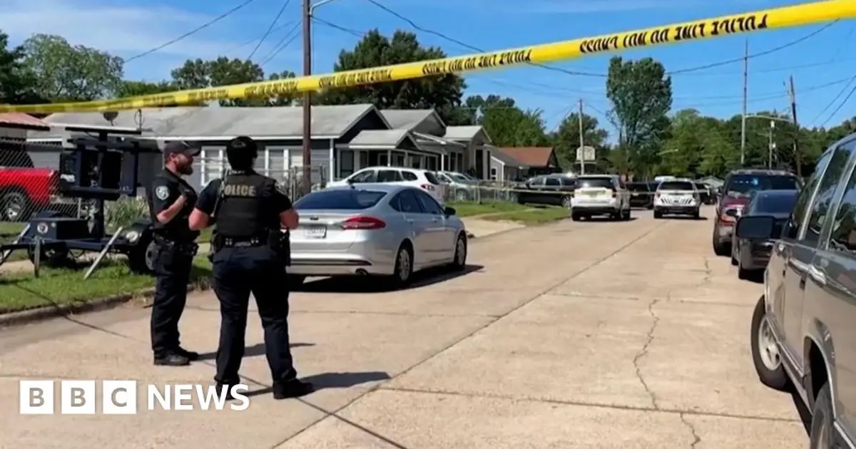 Man kills seven of his children, and an eighth child, in Louisiana mass shooting