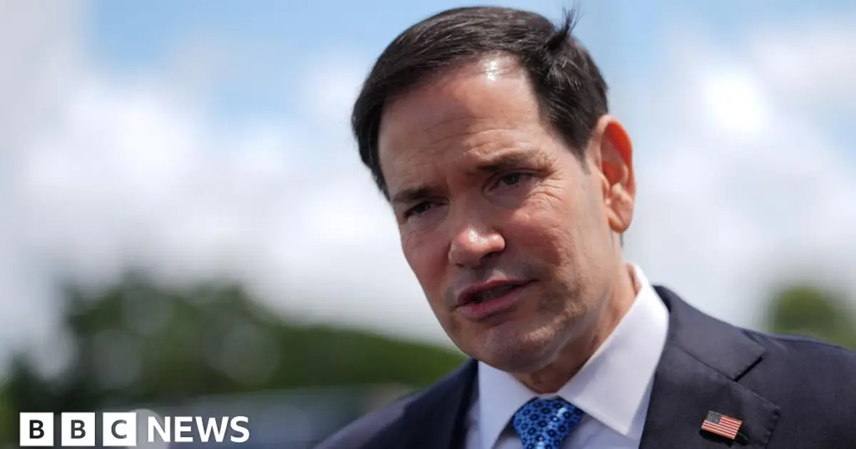 Cuba is a national security threat to the US, Rubio says