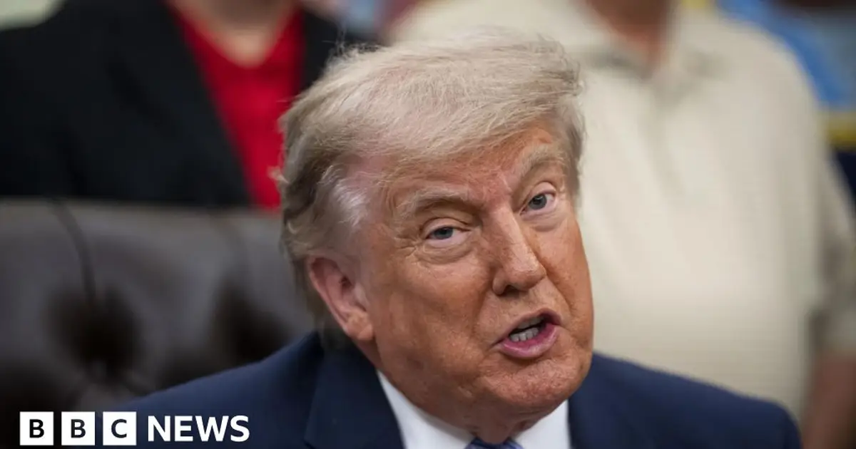 Trump says Iran deal 'largely negotiated' including reopening Strait of Hormuz