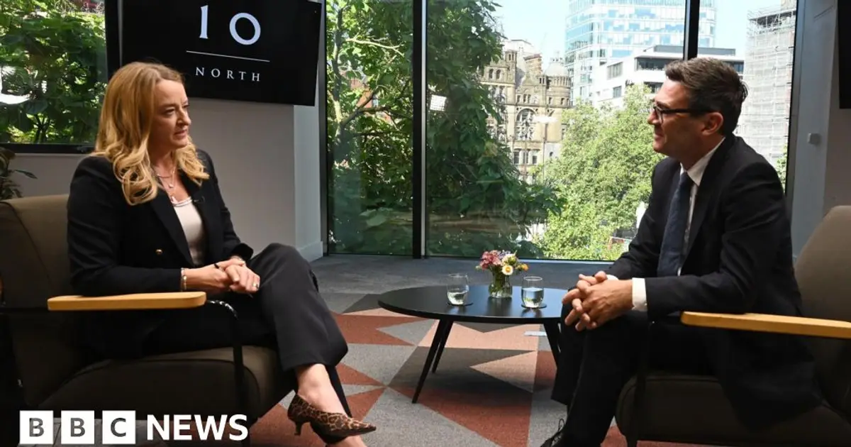 Laura Kuenssberg goes behind the scenes with Andy Burnham in his first week as PM