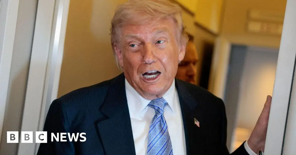Trump says he called off new Iran attack at request of Gulf states