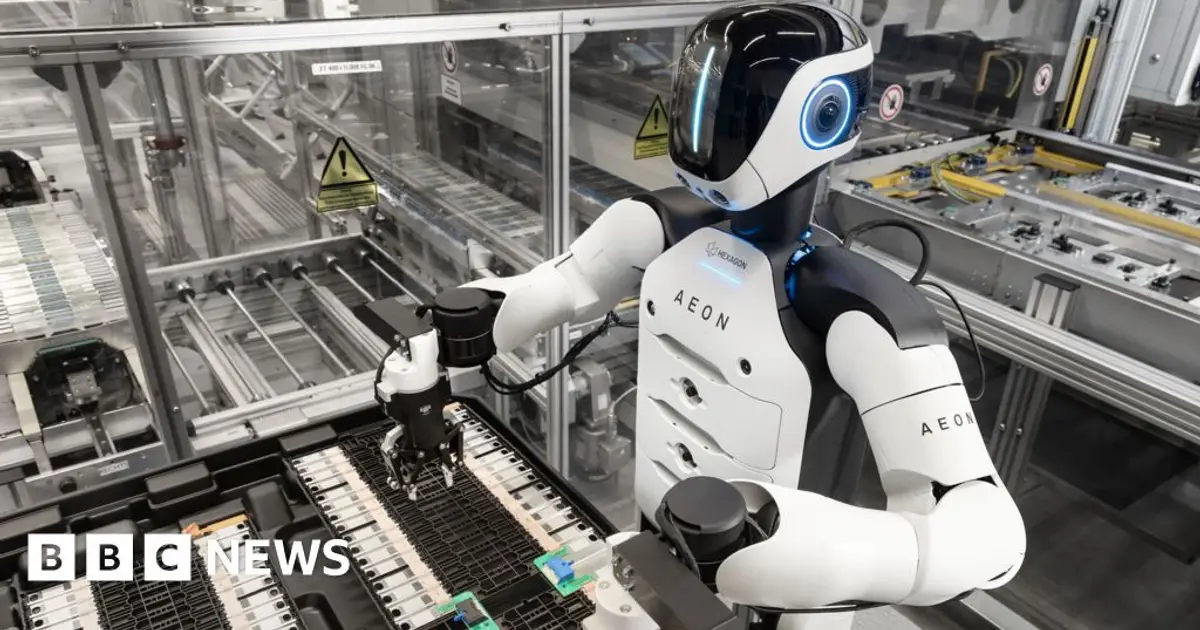 Humanoid robots 'the future' of car making, says BMW