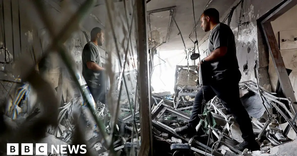 Israeli strike in Gaza City kills new head of Hamas's military wing
