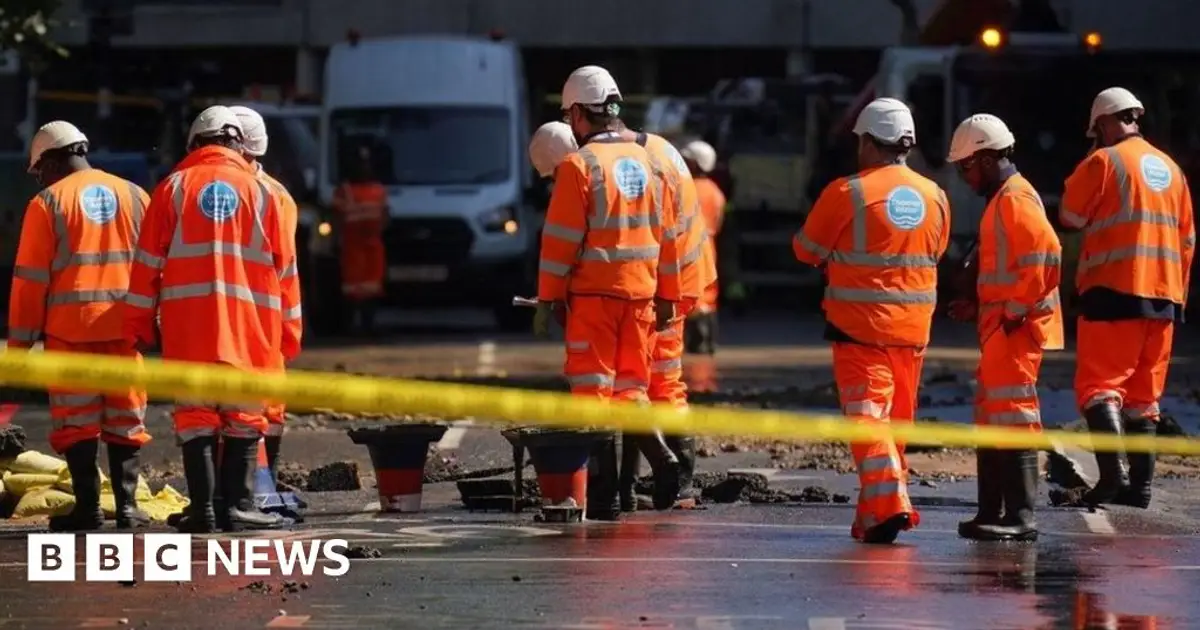 Thames Water moves step closer to nationalisation after government objects to rescue deal