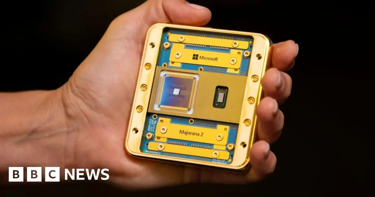 Microsoft says new quantum chip 1,000 times more reliable than predecessor