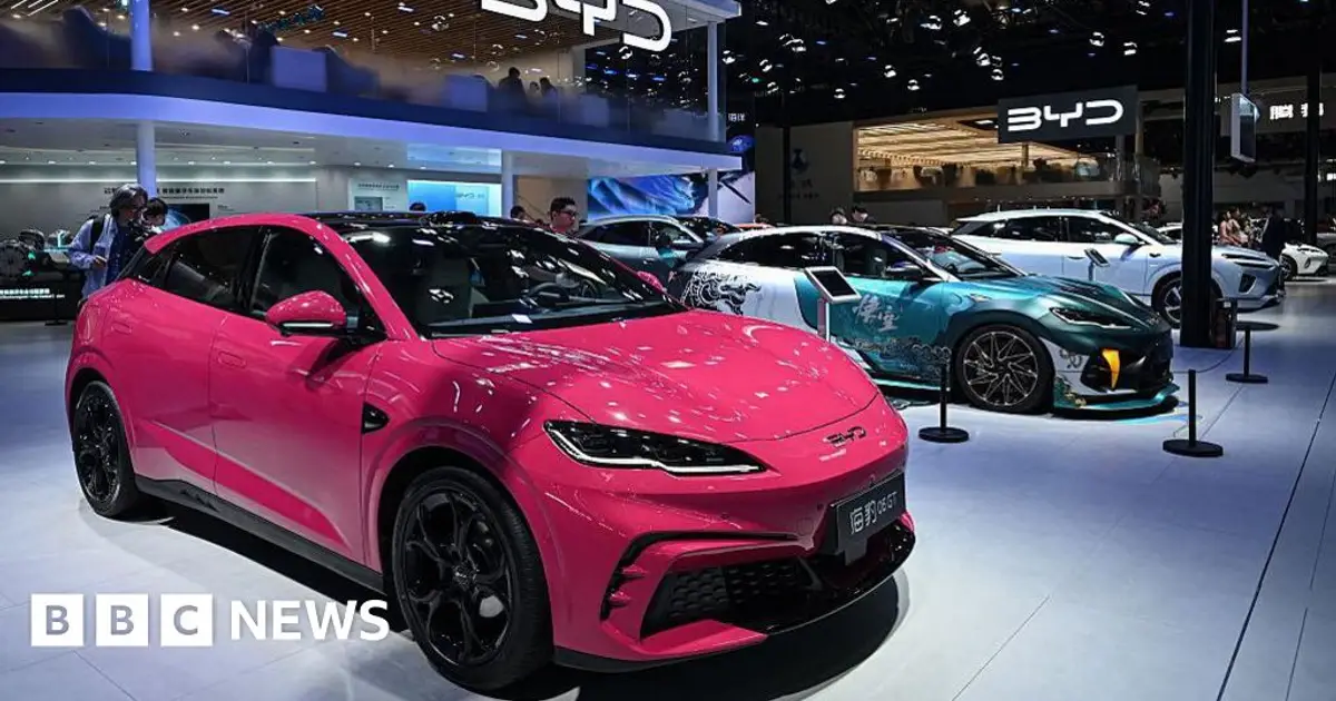 China car giant BYD says it can thrive without US