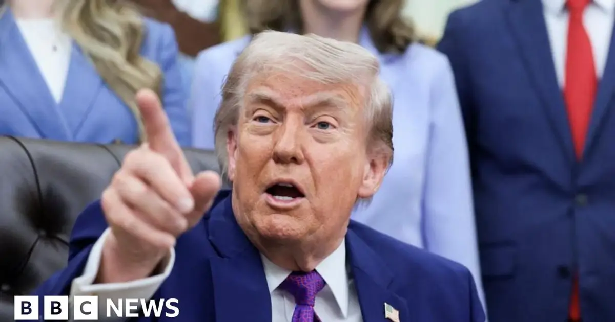 Trump says Iran ceasefire is on 'massive life support'