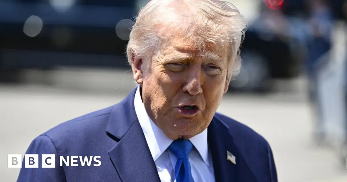 Trump cancels US envoys' trip to Pakistan for talks on Iran war