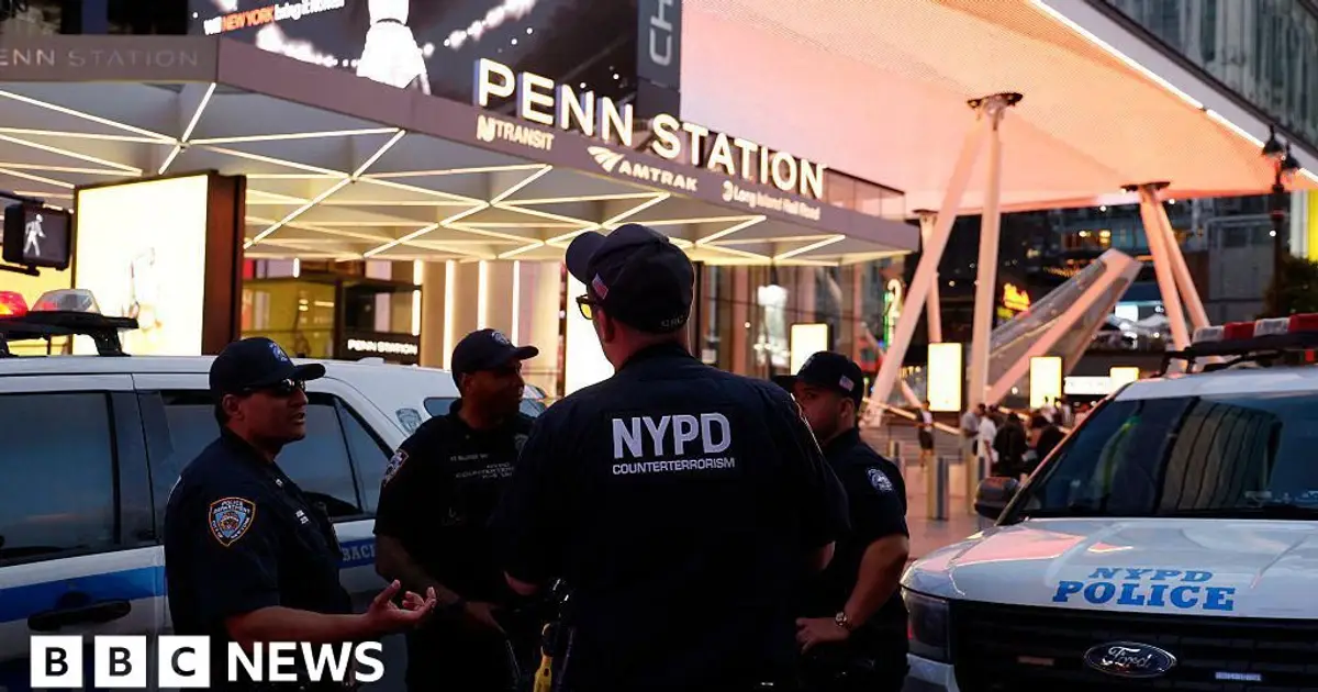 Five people injured in stabbing at New York City's Penn Station