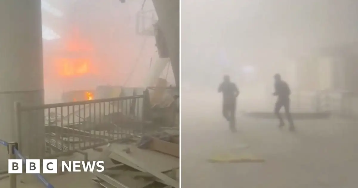 One killed and dozens injured in Iranian drone strikes on Kuwait airport