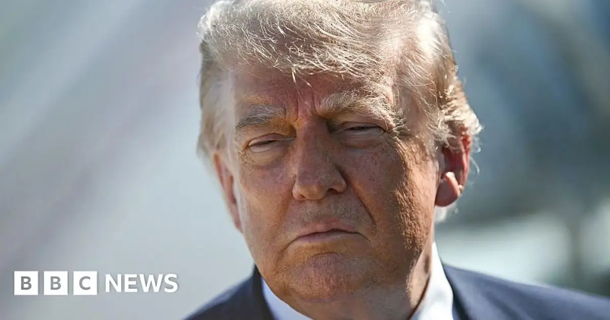 Trump tells US negotiators 'not to rush' into deal with Iran