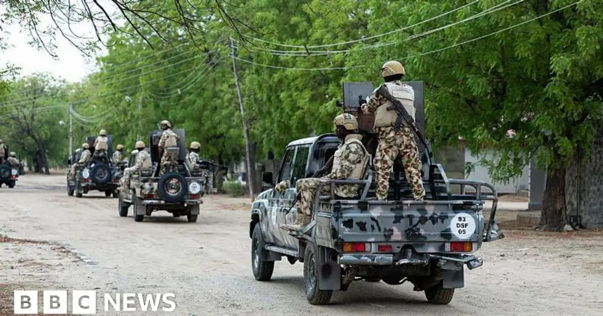 Senior IS leader killed in joint operation, US and Nigeria say