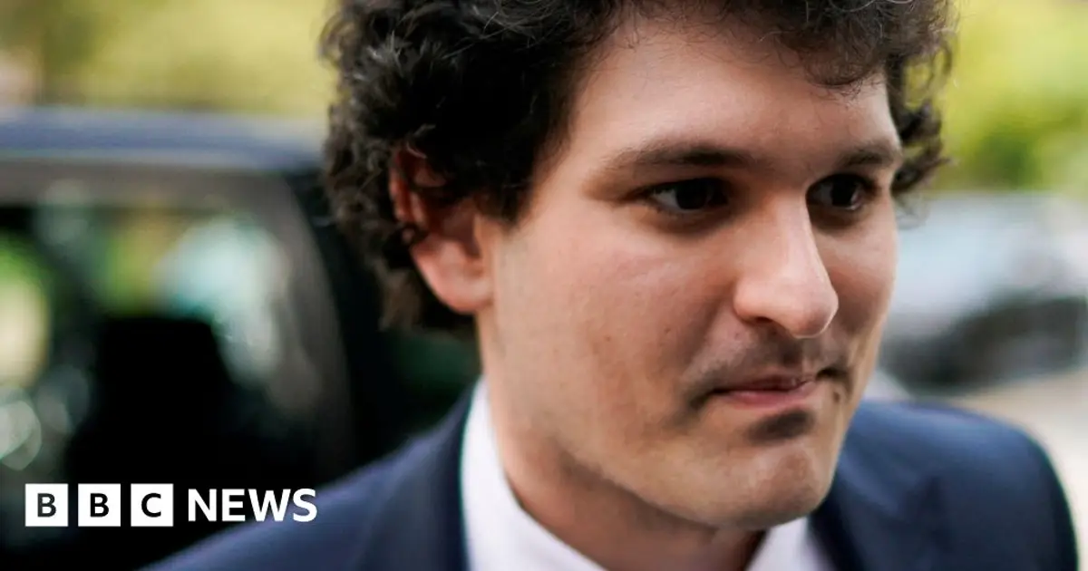 Jailed crypto founder Sam Bankman-Fried seeks Trump pardon