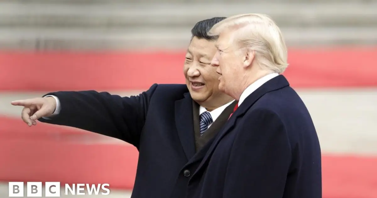 A decade on, Trump returns to a stronger and more assertive China