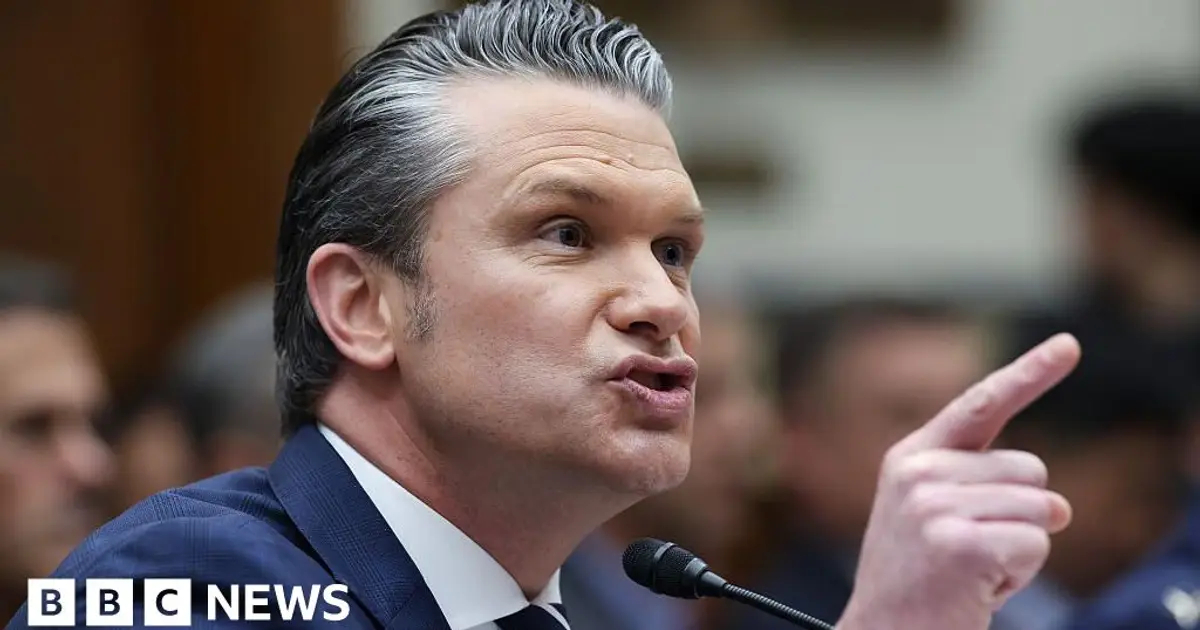 Hegseth clashes with lawmakers over Iran war in nearly six-hour-long hearing