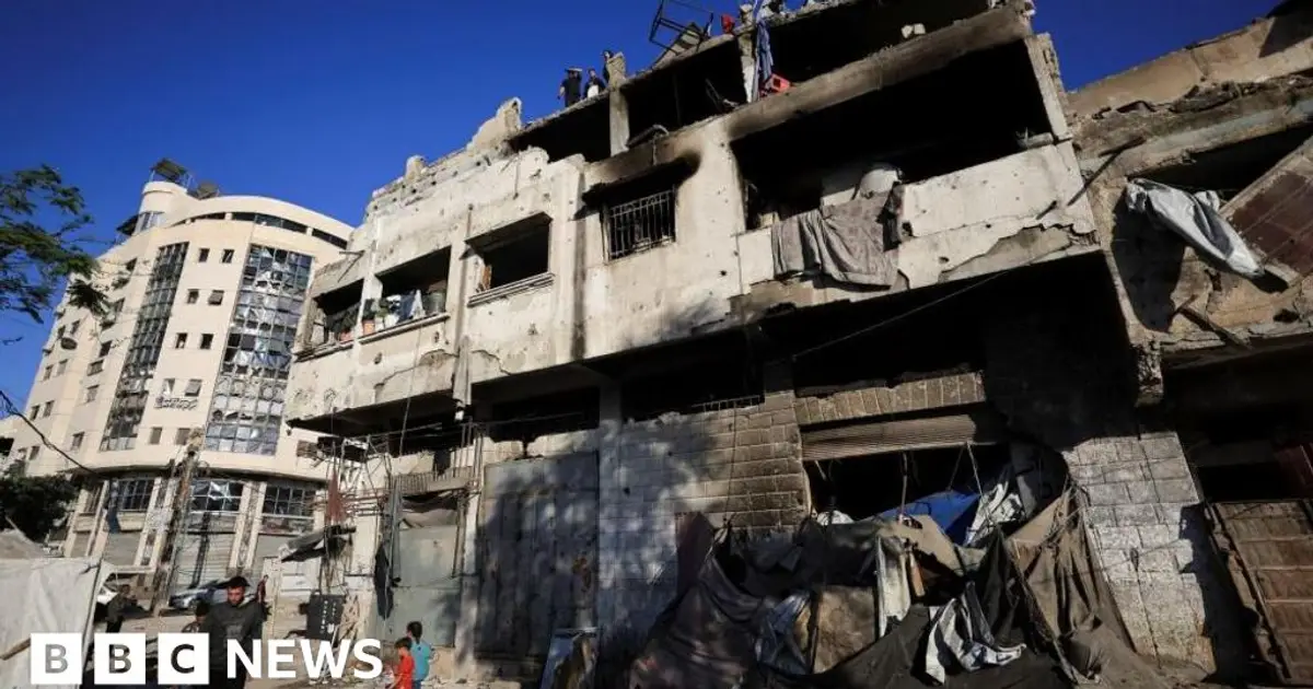 Gaza City hospitals say several killed in strike, as Israel targets Hamas leaders