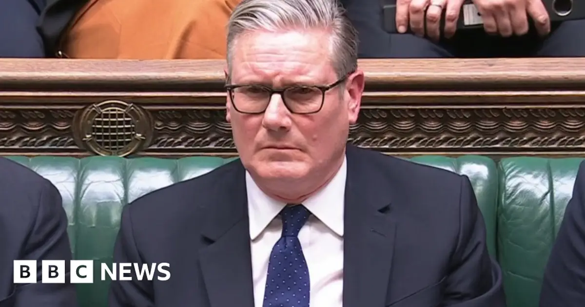 Badenoch accuses Starmer of giving up on welfare reform