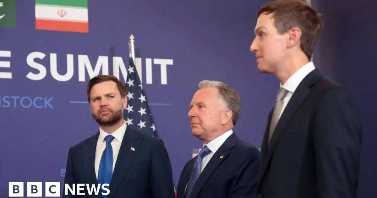 US-Iran talks begin in Switzerland as Tehran says it closed Strait of Hormuz