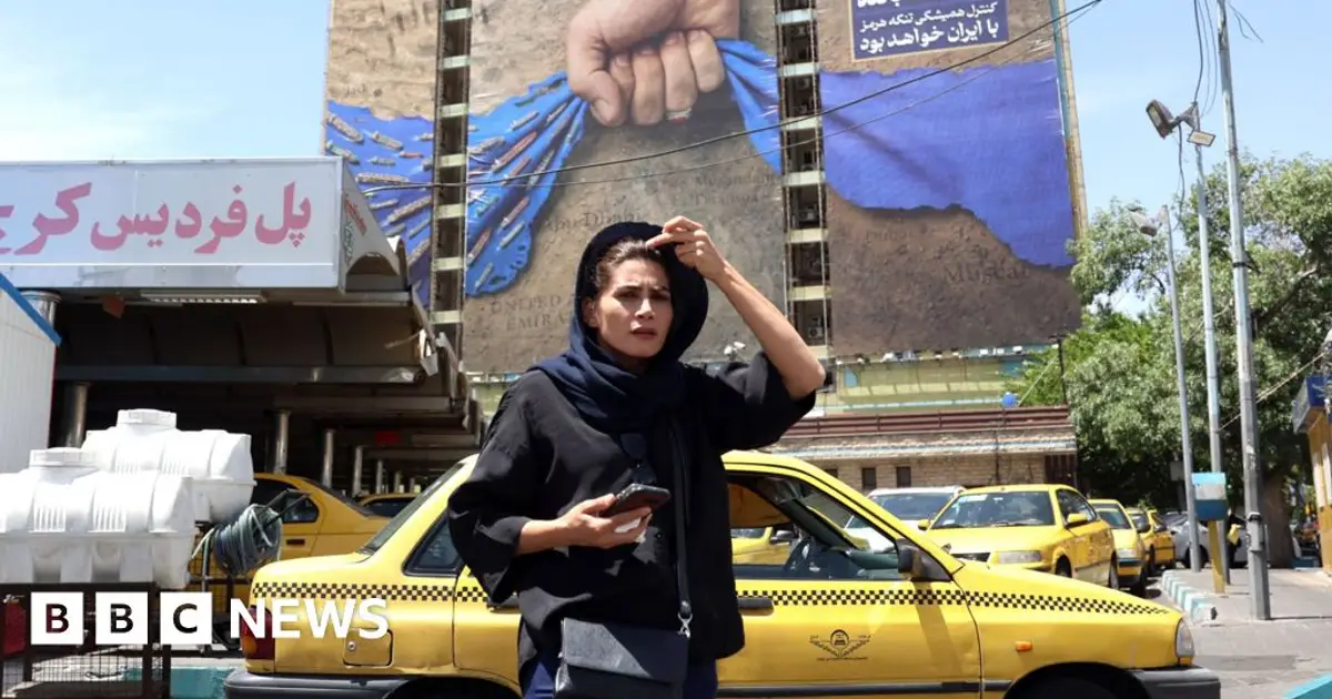 Trump warns 'clock is ticking' for Iran as peace progress stalls