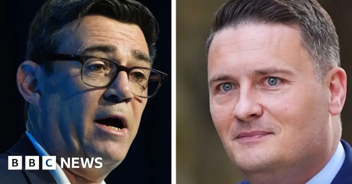 Burnham and Streeting accuse Blair of ignoring inequality as they hit back at ex-PM