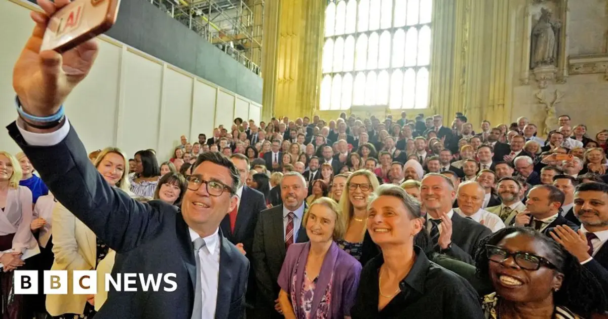 Chris Mason: Questions multiply for the man tipped to replace Starmer