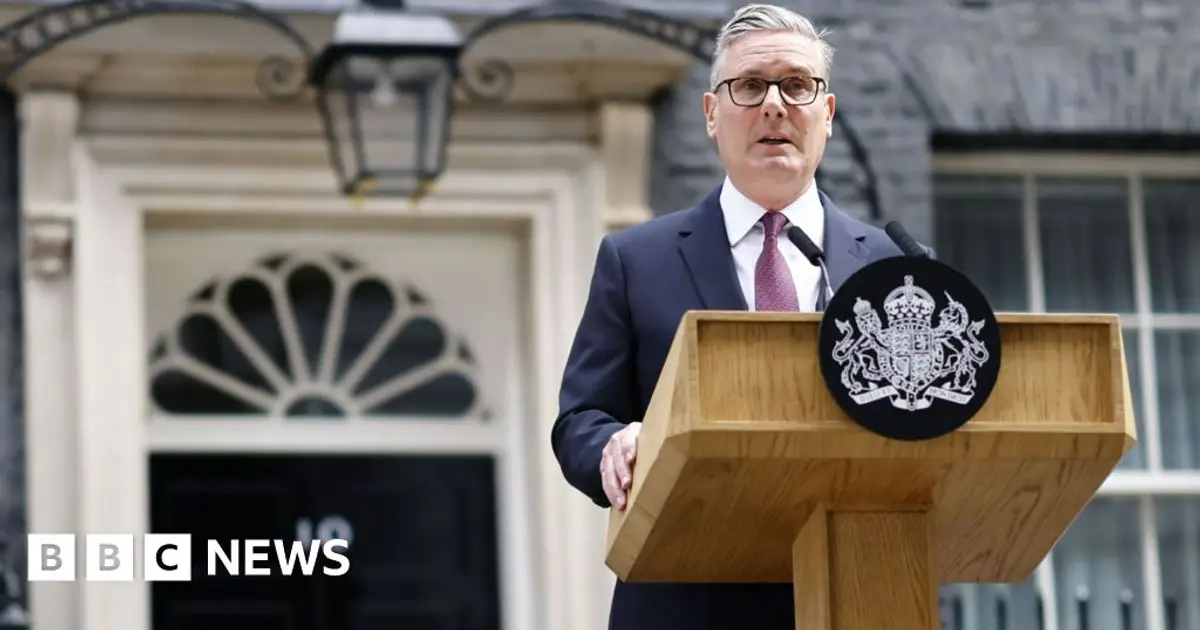 Prime Minister Keir Starmer's resignation speech in full
