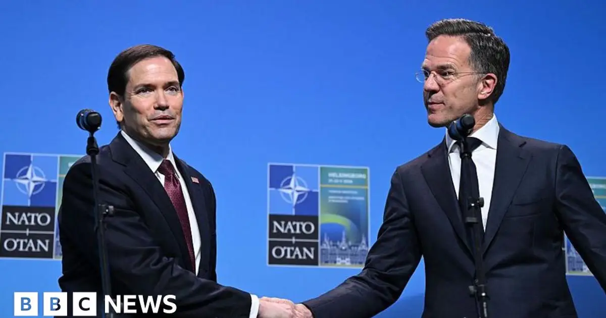 Rubio tries to reassure Nato allies over US troop deployments