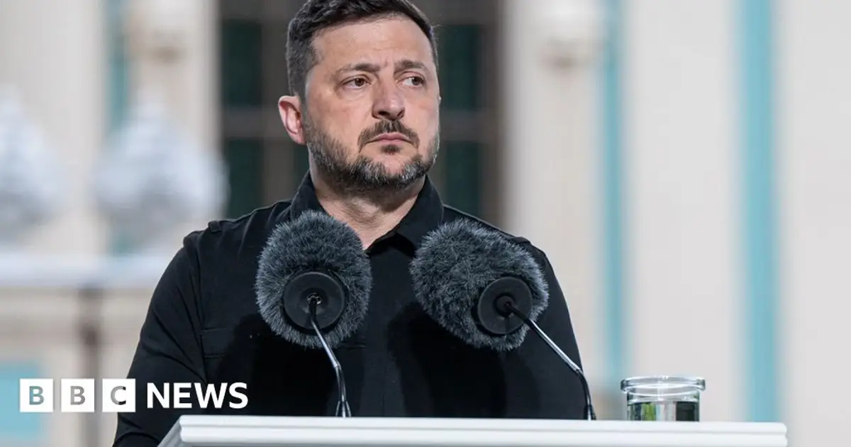 Zelensky proposes face-to-face talks in open letter to Putin