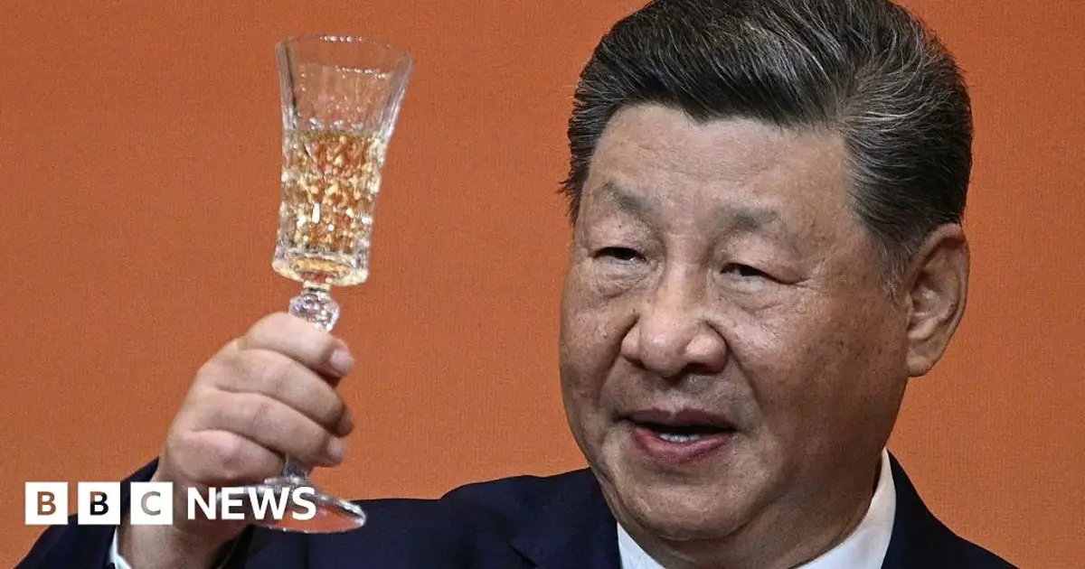 Xi basks in spotlight as he hosts Putin days after Trump