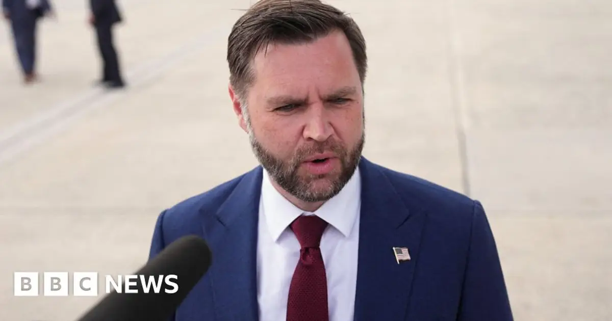 US and Iran 'very close' to deal but 'not there yet', Vance says