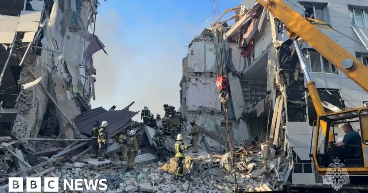 Russia's Putin vows retaliation after accusing Ukraine of hitting student dormitory
