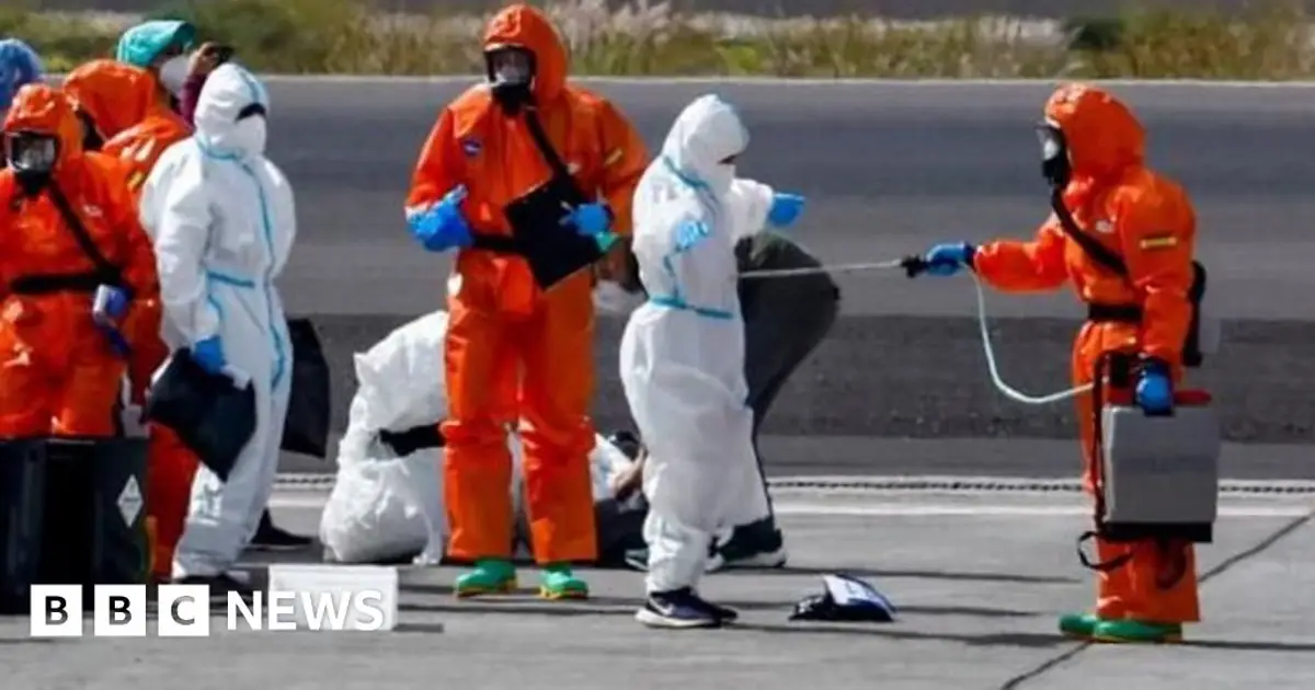 Countries airlift nationals evacuated from virus-hit cruise ship