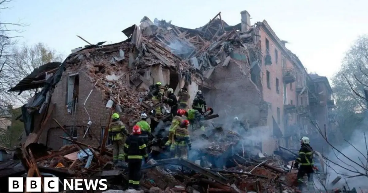 Seven dead in major Russian attack on Ukraine
