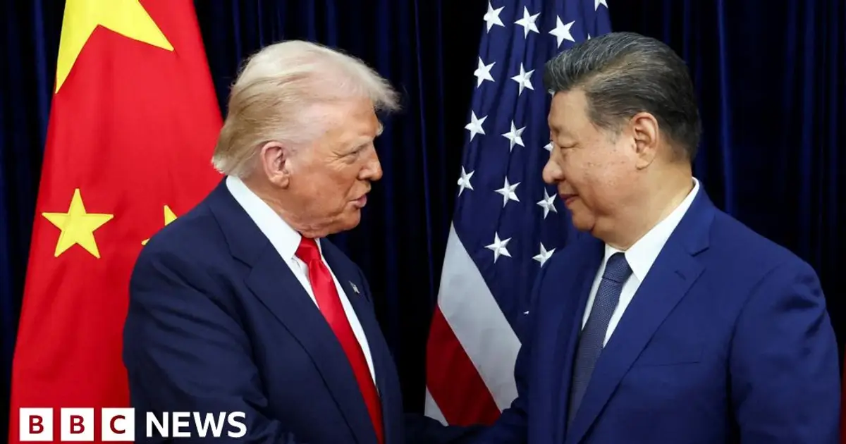 What to know as Trump visits Xi in China