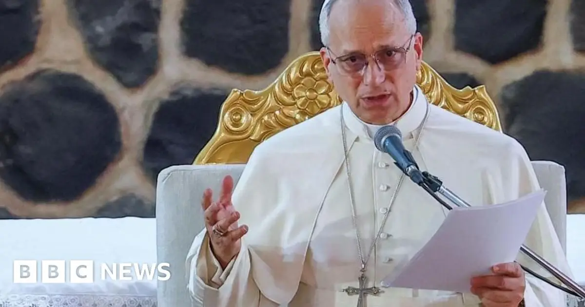 Pope criticises 'tyrants' who spend billions on wars after Trump spat