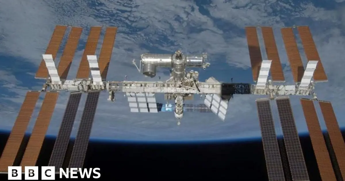 Astronauts return to ISS after sheltering during air leak repair attempt