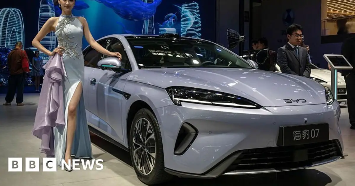 US adds BYD to list of firms with alleged Chinese military ties