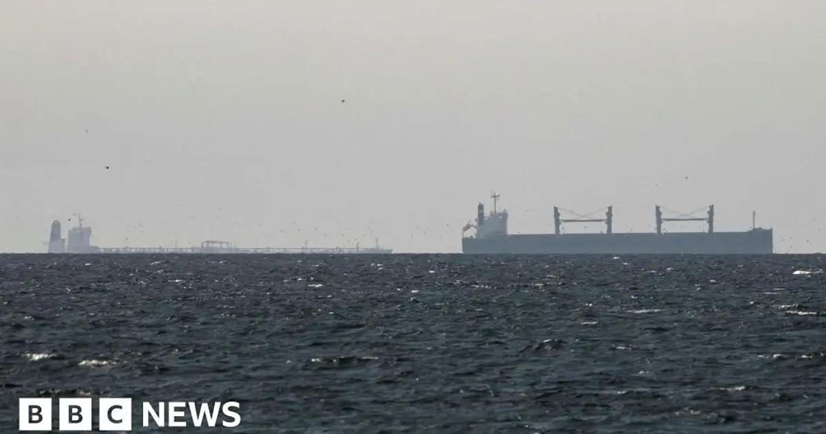 Strait of Hormuz closed again, Iran says, as ships attacked
