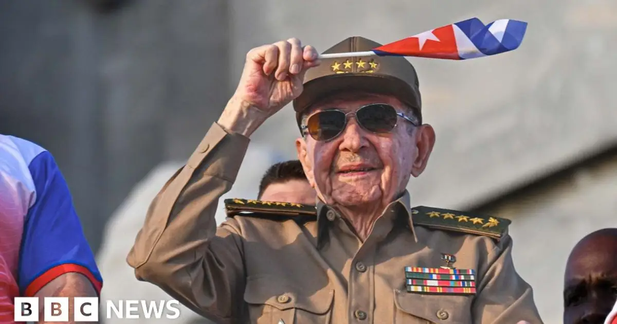 China says US should stop 'threats' against Cuba after ex-leader charged