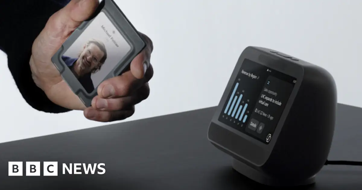 Microsoft testing wearable AI gadget aimed at office workers