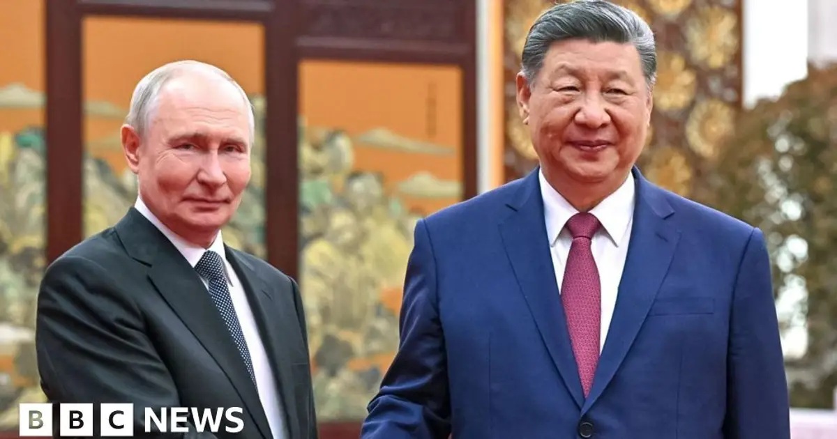 Rosenberg: Putin enjoys Xi's Chinese welcome but heads home without pipeline deal
