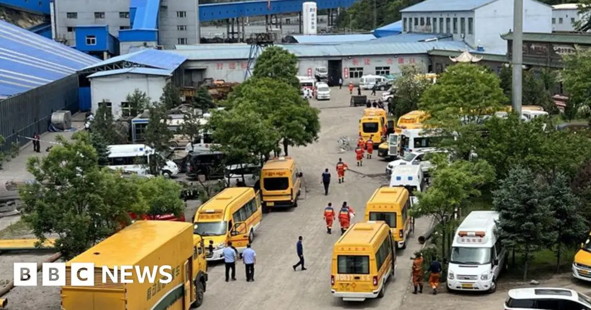 At least 82 killed in Chinese coal mine explosion