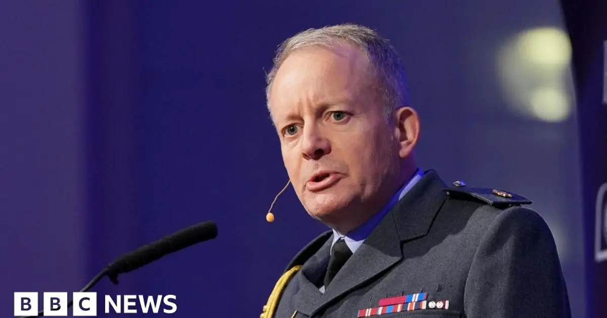 UK forces face operational cuts without more cash, defence chief warns
